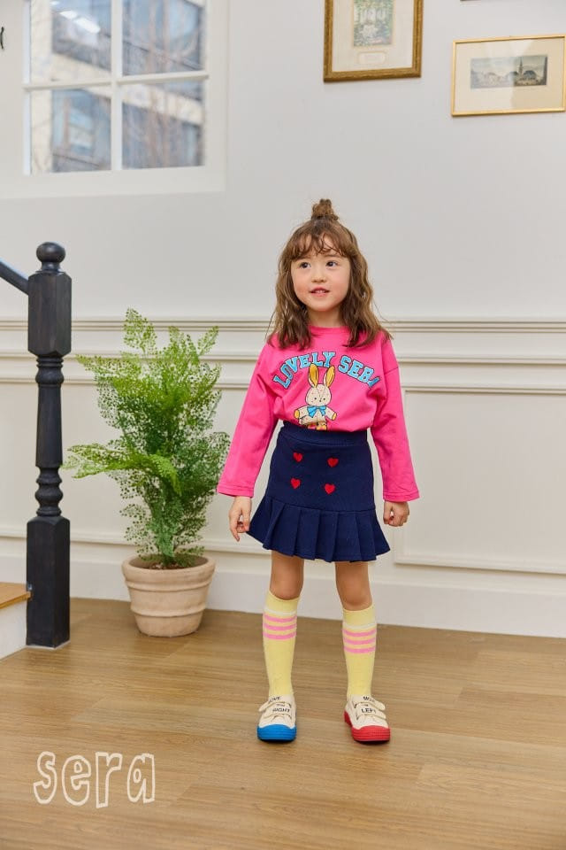 Sera - Korean Children Fashion - #minifashionista - Wrinkle Skirt - 11