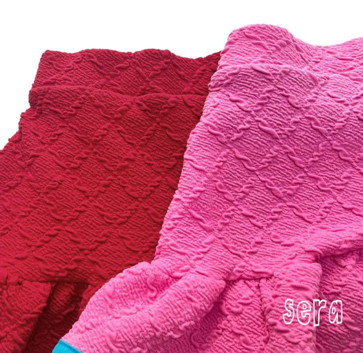 Sera - Korean Children Fashion - #minifashionista - Dia Jacquard Frill Skirt - 9