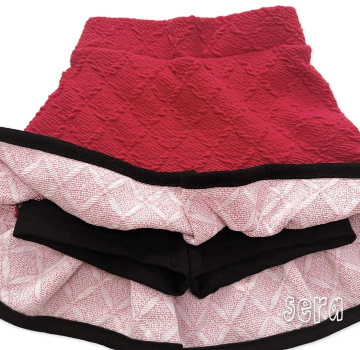 Sera - Korean Children Fashion - #prettylittlegirls - Dia Jacquard Frill Skirt - 10