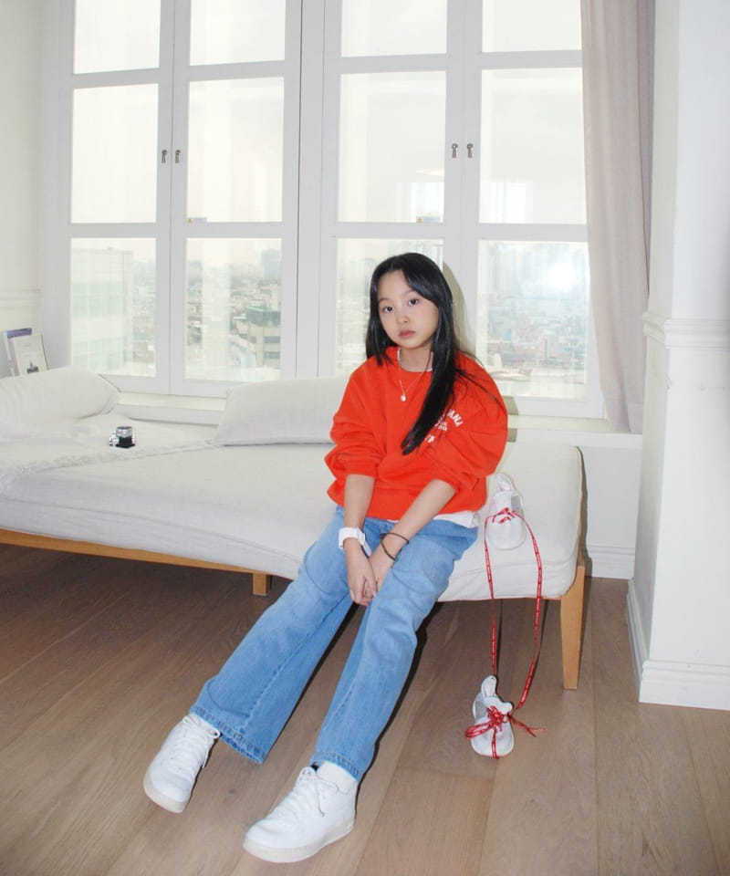 Shurrcca - Korean Children Fashion - #childofig - Leo Wide Jeans - 3