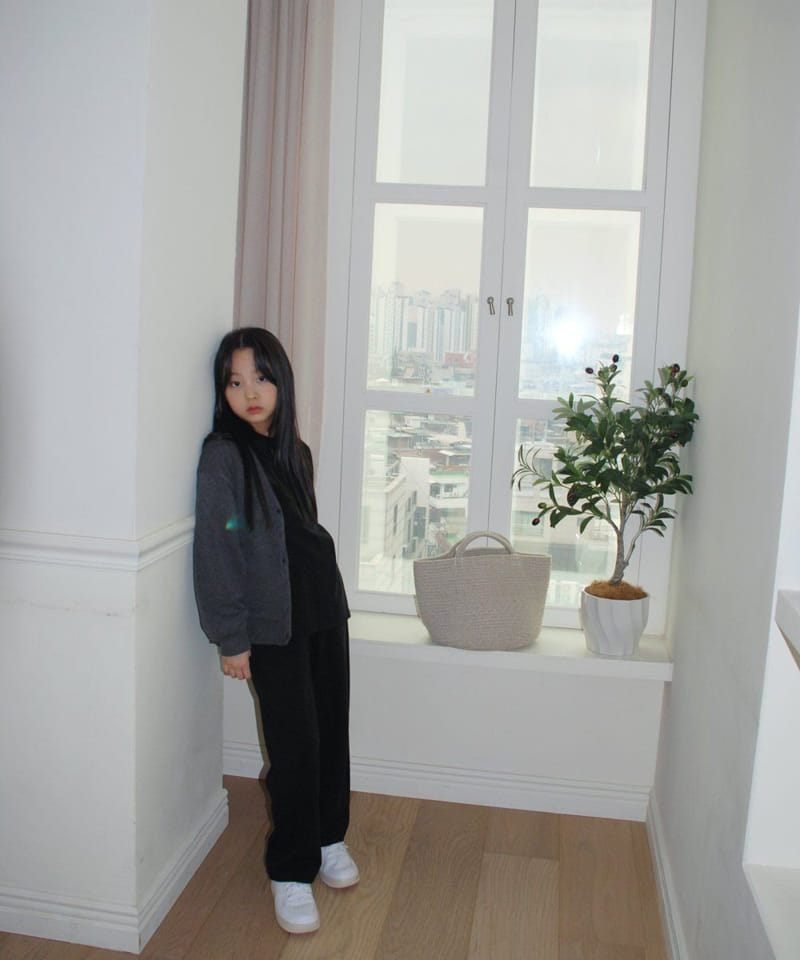 Shurrcca - Korean Children Fashion - #childofig - Round Pants - 2