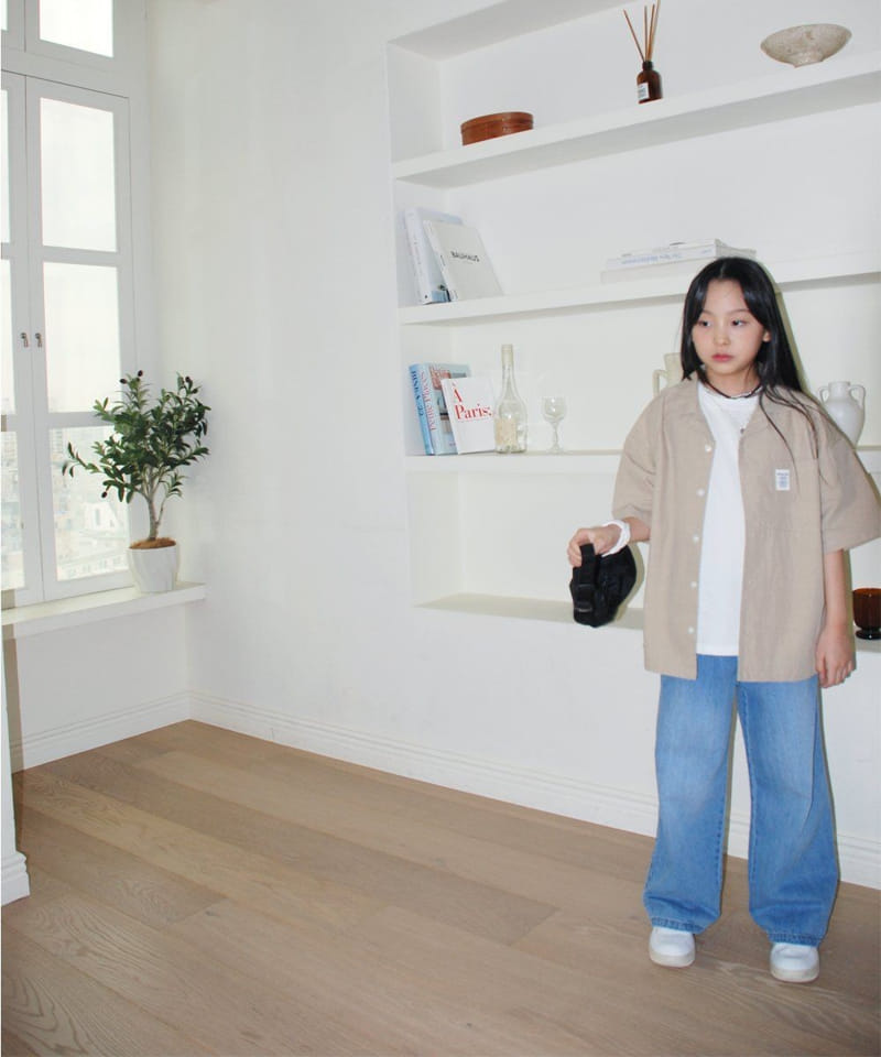 Shurrcca - Korean Children Fashion - #childofig - Vista Shirt - 10