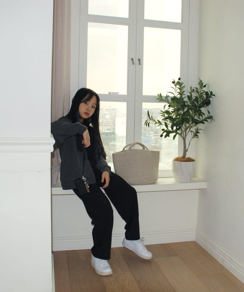 Shurrcca - Korean Children Fashion - #discoveringself - Round Pants - 5