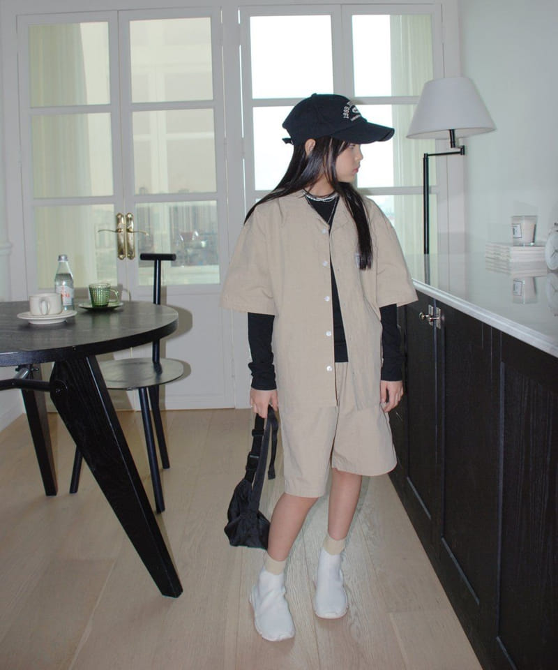 Shurrcca - Korean Children Fashion - #kidsshorts - Vista Shirt