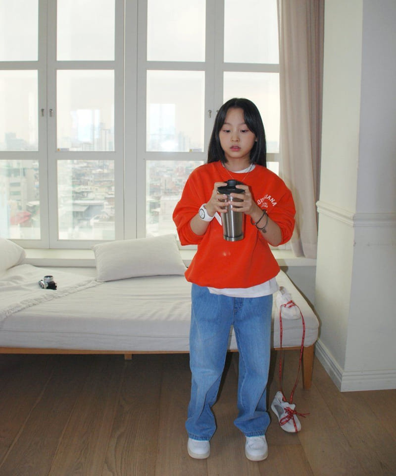 Shurrcca - Korean Children Fashion - #stylishchildhood - Leo Wide Jeans - 2