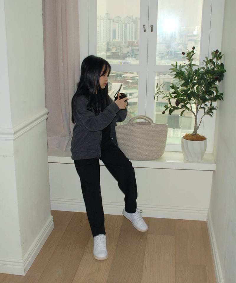 Shurrcca - Korean Children Fashion - #stylishchildhood - Round Pants