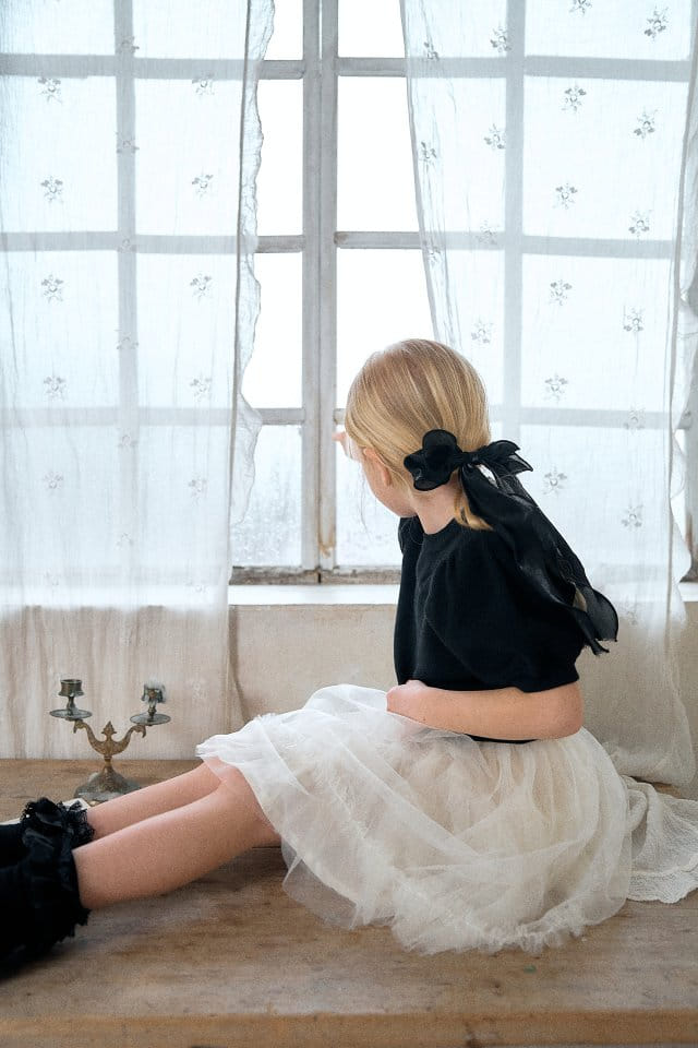 Slow-b - Korean Children Fashion - #Kfashion4kids - Sha Skirt - 5