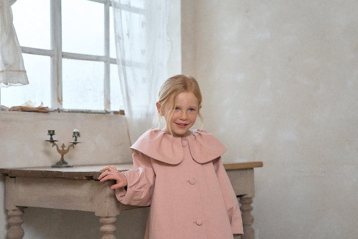 Slow-b - Korean Children Fashion - #childofig - Tulip Coat - 7