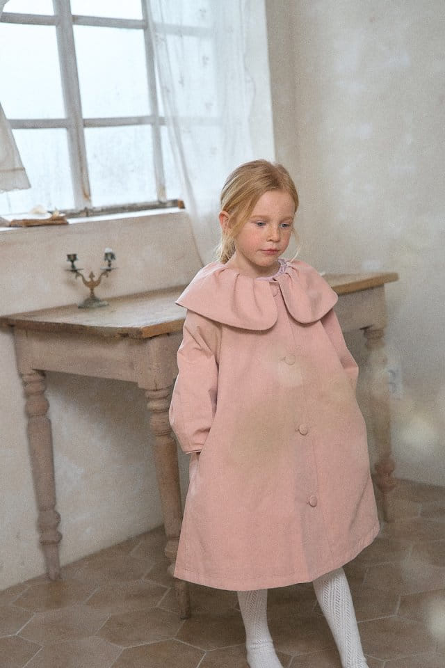 Slow-b - Korean Children Fashion - #childofig - Tulip Coat - 8