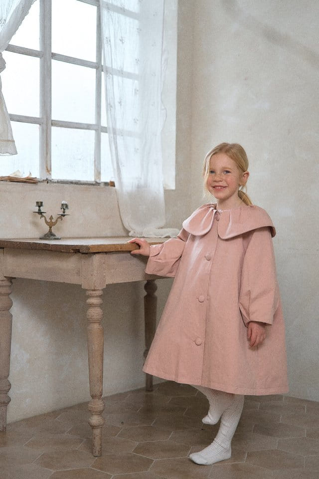 Slow-b - Korean Children Fashion - #childrensboutique - Tulip Coat - 9
