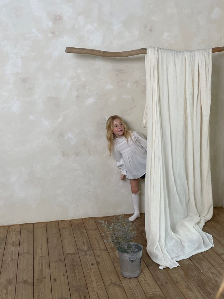Slow-b - Korean Children Fashion - #discoveringself - Lace Blouse - 2