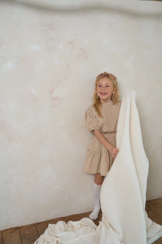 Slow-b - Korean Children Fashion - #discoveringself - Spring Top Bottom Set