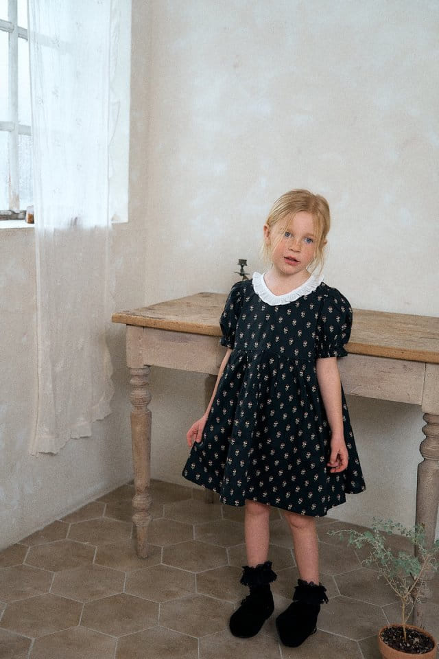 Slow-b - Korean Children Fashion - #kidsshorts - Paint One-Piece - 6