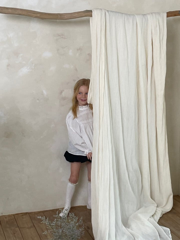 Slow-b - Korean Children Fashion - #fashionkids - Lace Blouse - 4