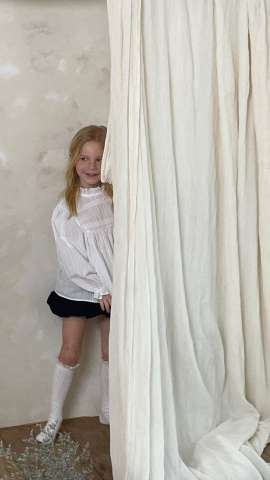 Slow-b - Korean Children Fashion - #kidzfashiontrend - Lace Blouse - 6