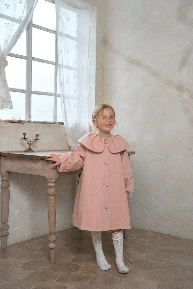 Slow-b - Korean Children Fashion - #littlefashionista - Tulip Coat - 3