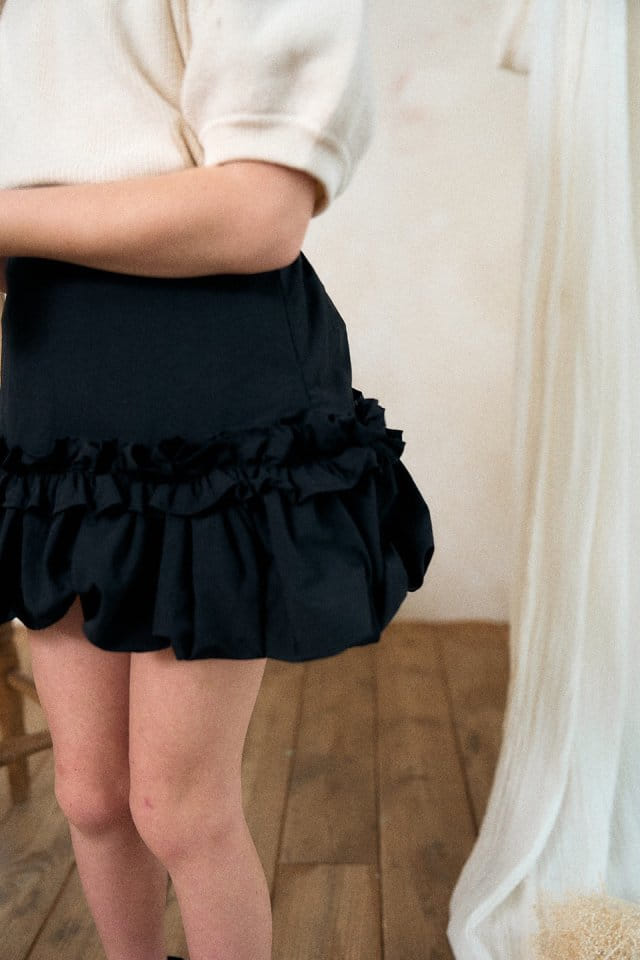 Slow-b - Korean Children Fashion - #minifashionista - Pimpkin Skirt