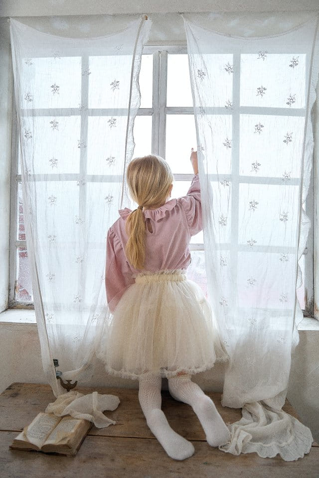 Slow-b - Korean Children Fashion - #minifashionista - Sha Skirt - 8