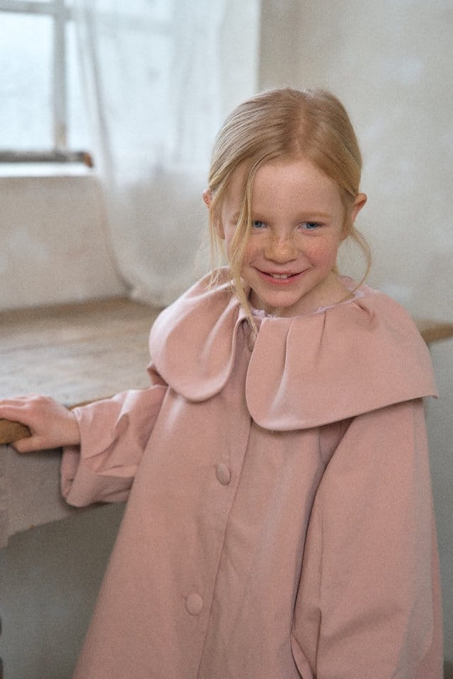 Slow-b - Korean Children Fashion - #prettylittlegirls - Tulip Coat - 6