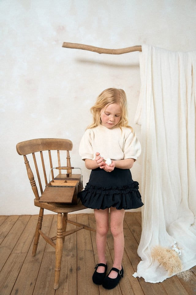 Slow-b - Korean Children Fashion - #prettylittlegirls - Pimpkin Skirt - 2