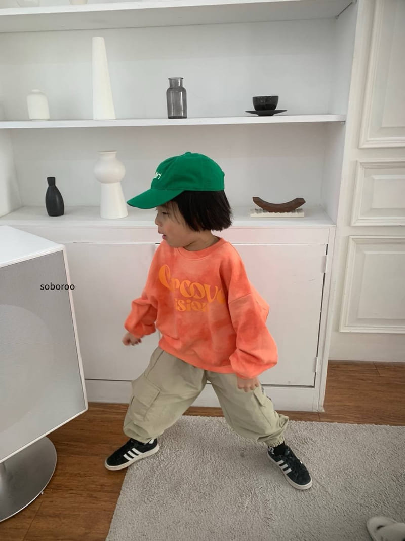 Soboroo - Korean Children Fashion - #kidzfashiontrend - Grove Sweatshirt With Mom - 4