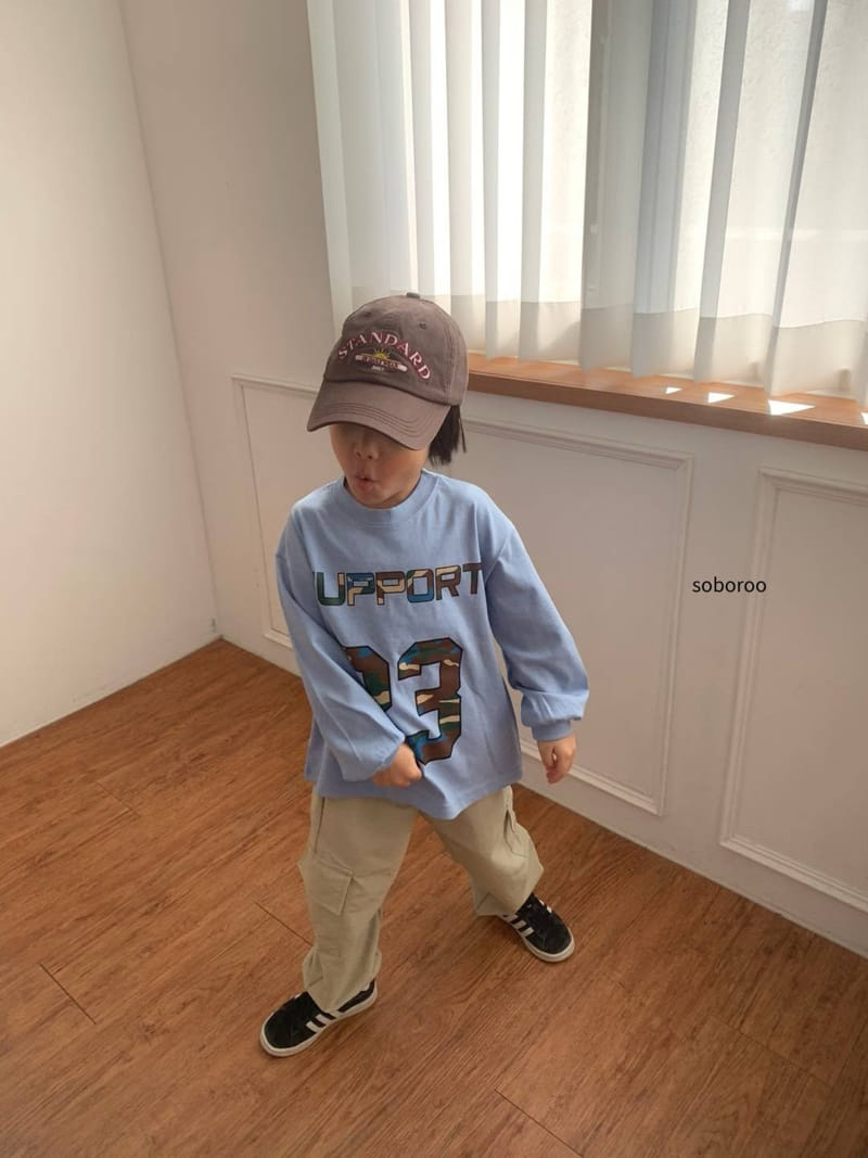 Soboroo - Korean Children Fashion - #childofig - Support 23 Tee - 7