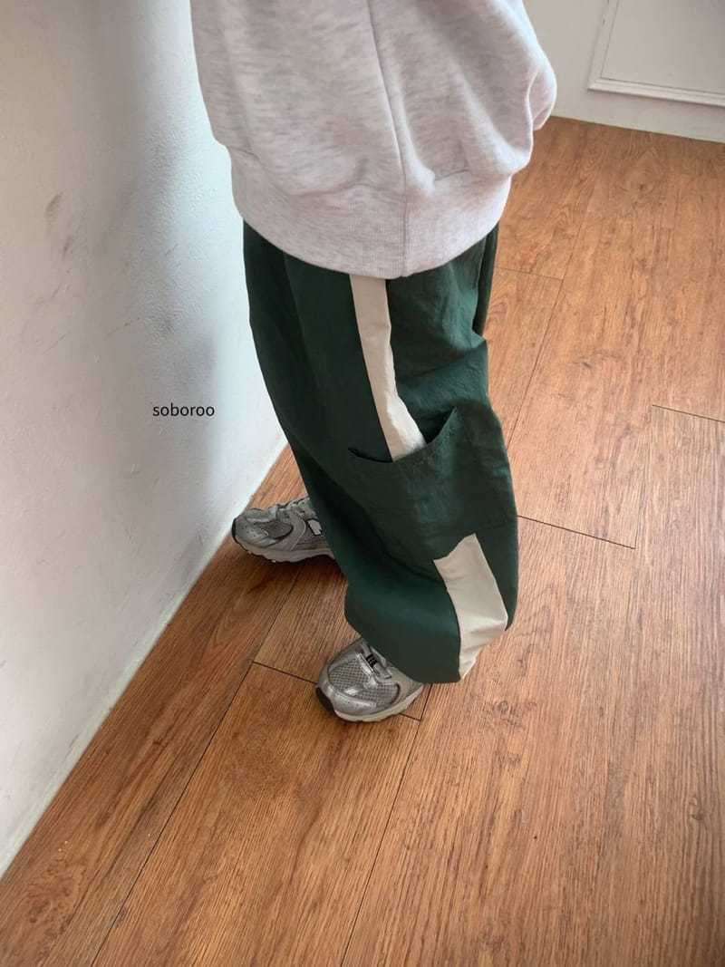 Soboroo - Korean Children Fashion - #childofig - Mumu Woven Pants - 2
