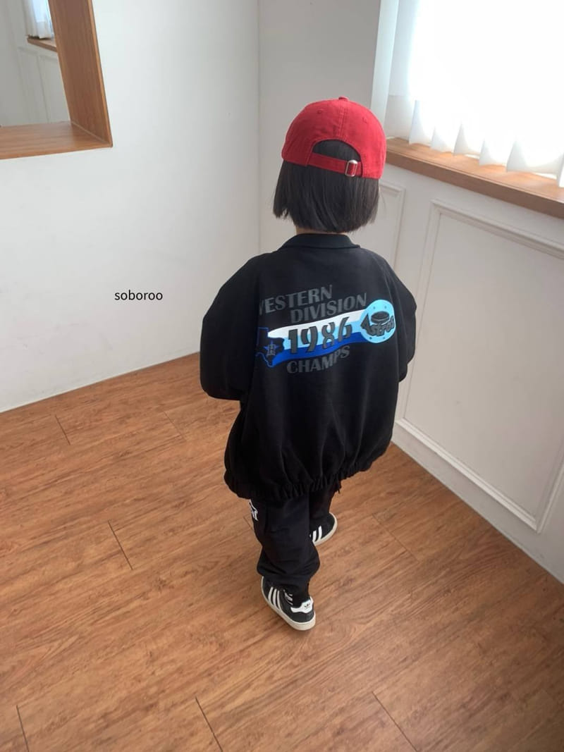 Soboroo - Korean Children Fashion - #childofig - Retro Zip Up - 11