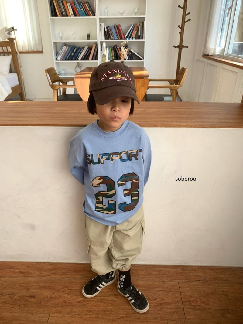 Soboroo - Korean Children Fashion - #childrensboutique - Support 23 Tee - 8