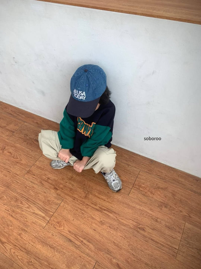 Soboroo - Korean Children Fashion - #childrensboutique - Seahawks Sweatshirt - 6