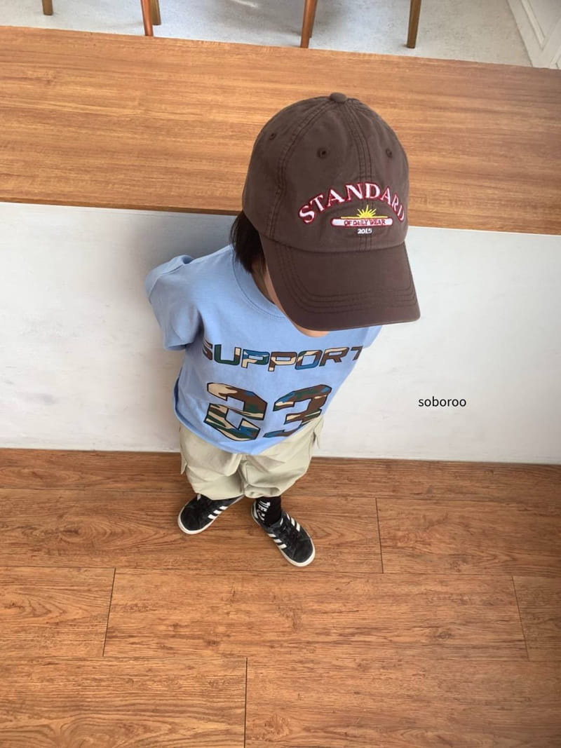 Soboroo - Korean Children Fashion - #designkidswear - Support 23 Tee - 9