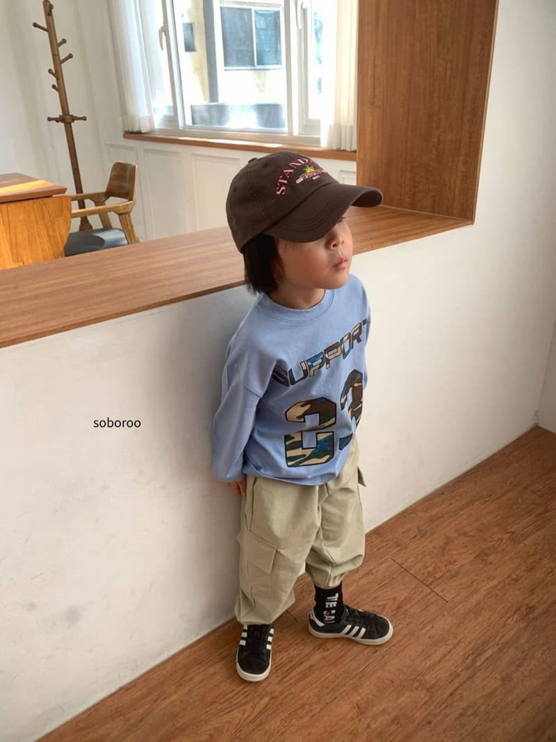 Soboroo - Korean Children Fashion - #discoveringself - Support 23 Tee - 10