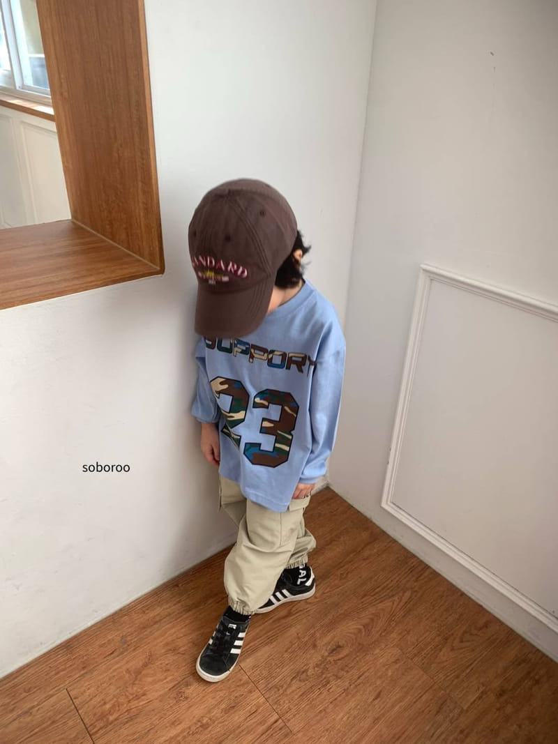 Soboroo - Korean Children Fashion - #fashionkids - Support 23 Tee - 11