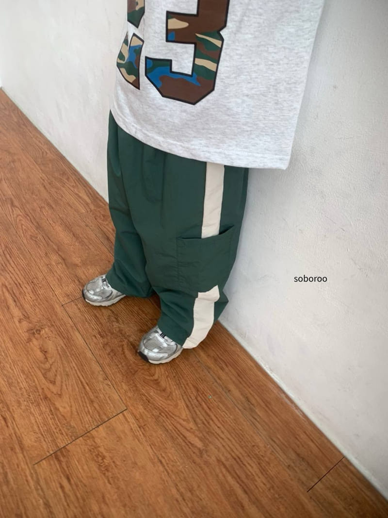 Soboroo - Korean Children Fashion - #kidsshorts - Mumu Woven Pants - 7