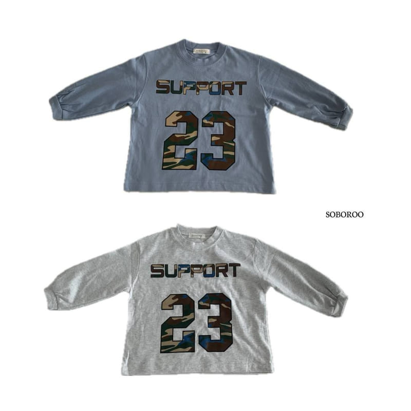 Soboroo - Korean Children Fashion - #magicofchildhood - Support 23 Tee
