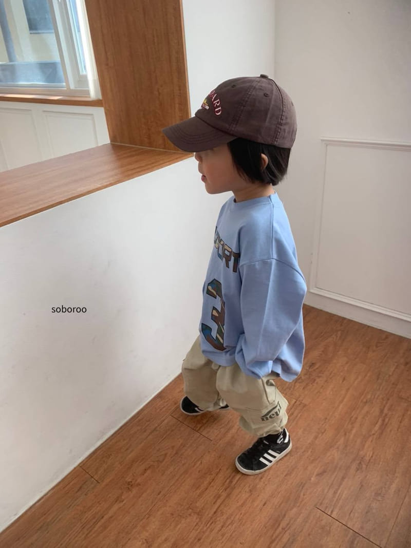 Soboroo - Korean Children Fashion - #prettylittlegirls - Support 23 Tee - 3