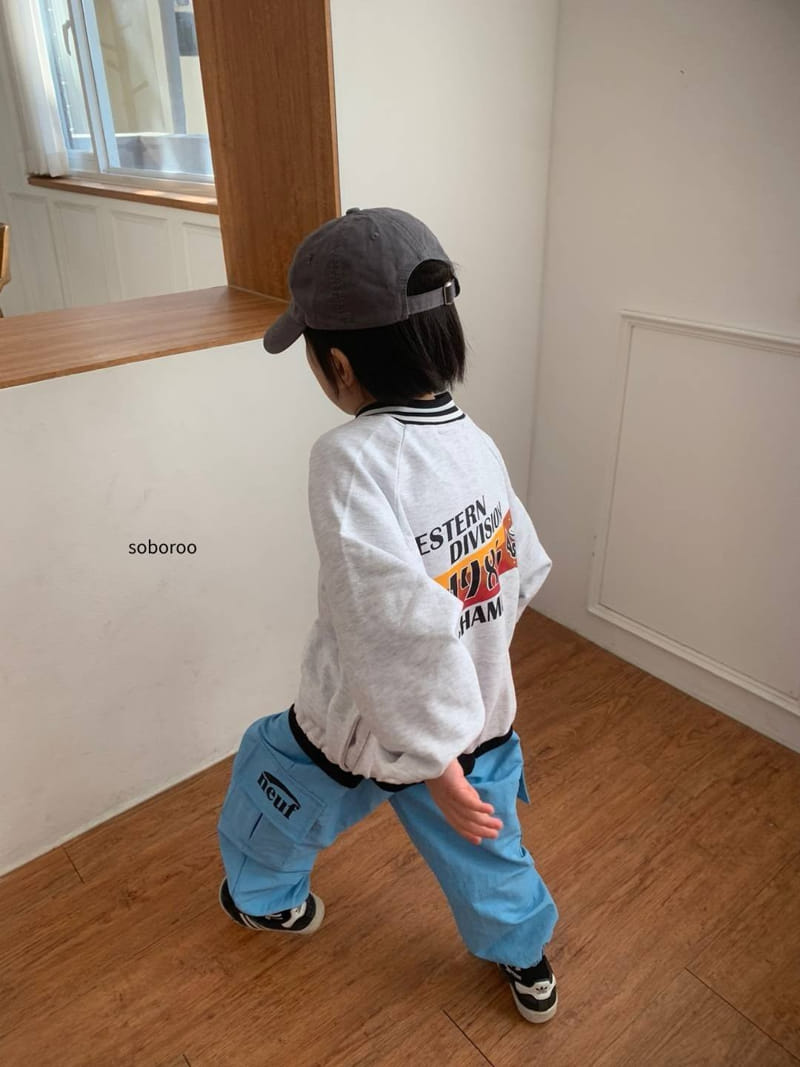 Soboroo - Korean Children Fashion - #prettylittlegirls - Retro Zip Up - 7
