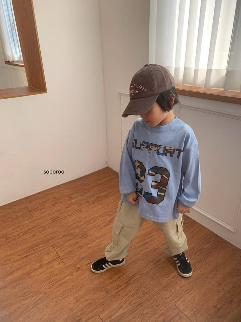 Soboroo - Korean Children Fashion - #stylishchildhood - Support 23 Tee - 6