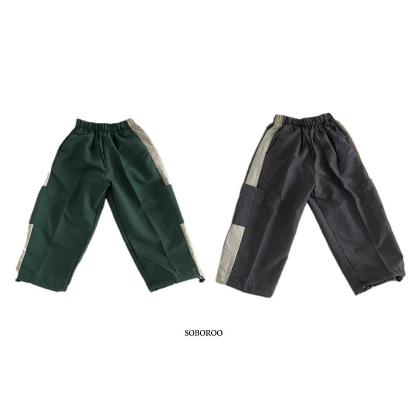 Soboroo - Korean Children Fashion - #stylishchildhood - Mumu Woven Pants
