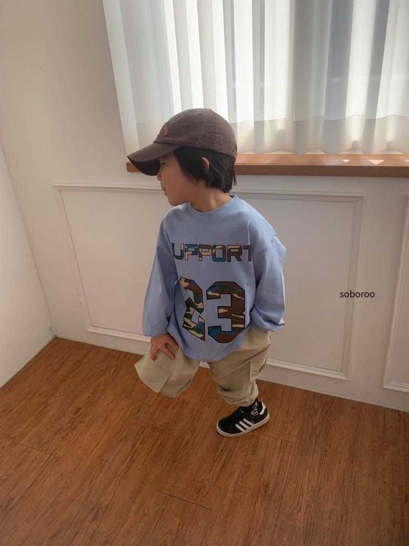 Soboroo - Korean Children Fashion - #prettylittlegirls - Support 23 Tee - 4
