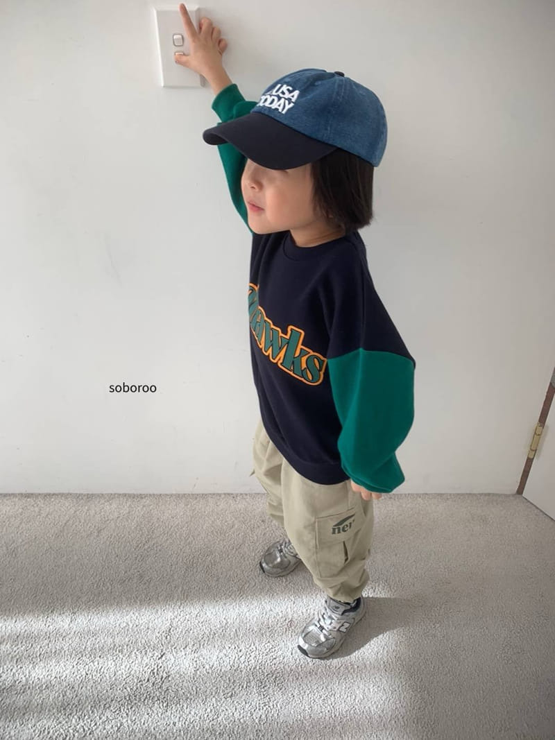 Soboroo - Korean Children Fashion - #todddlerfashion - Seahawks Sweatshirt - 2
