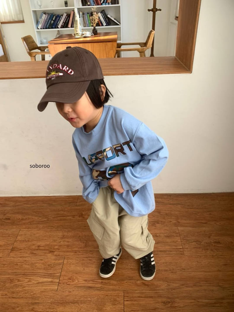 Soboroo - Korean Children Fashion - #toddlerclothing - Support 23 Tee - 5