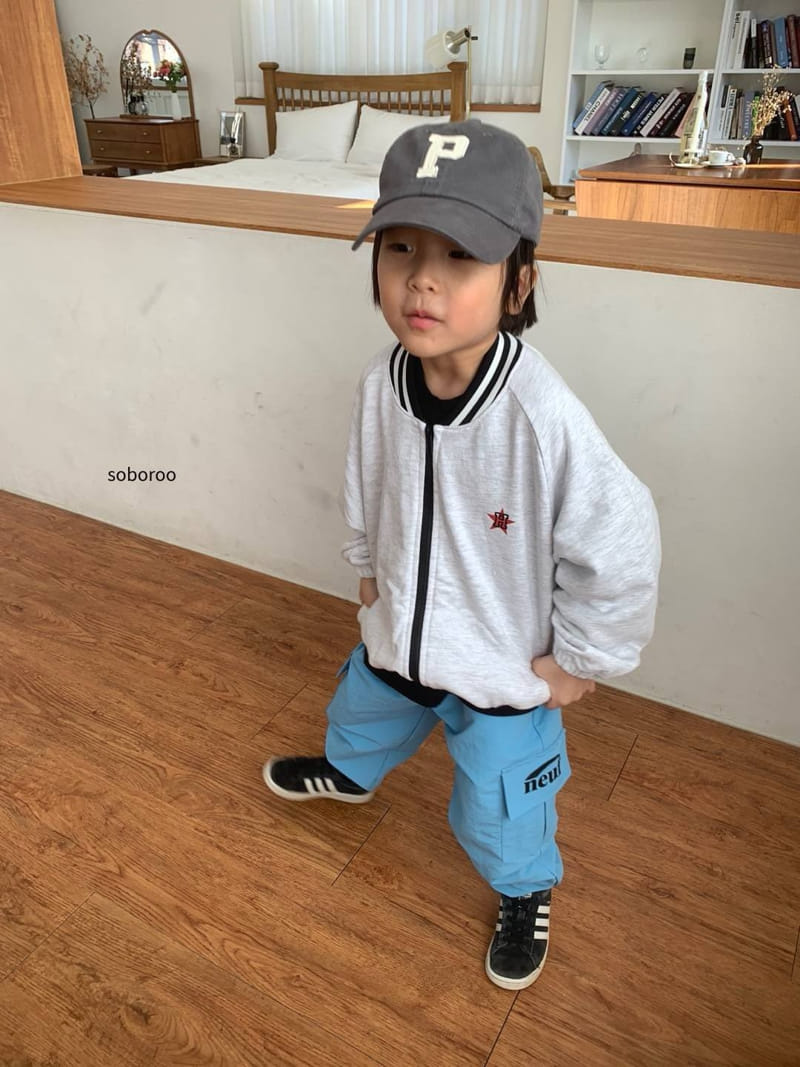 Soboroo - Korean Children Fashion - #toddlerclothing - Retro Zip Up - 9