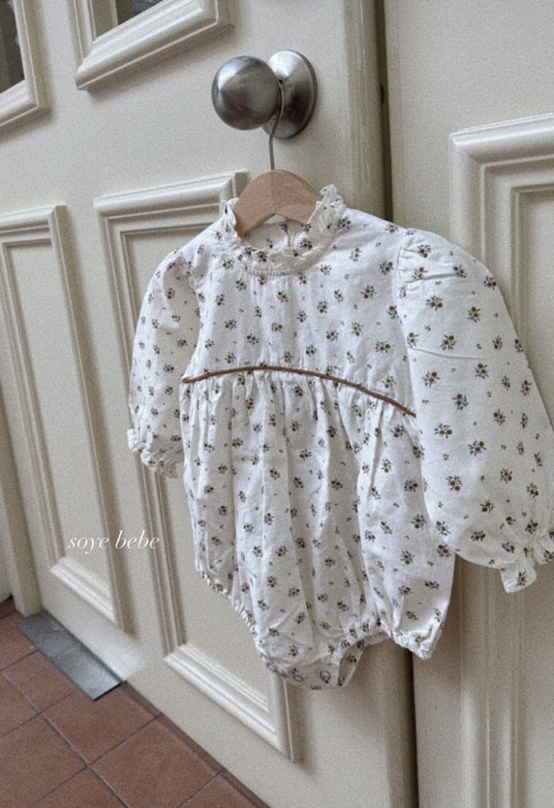 Soye - Korean Baby Fashion - #babyboutique - Simon Romper Baby - 2