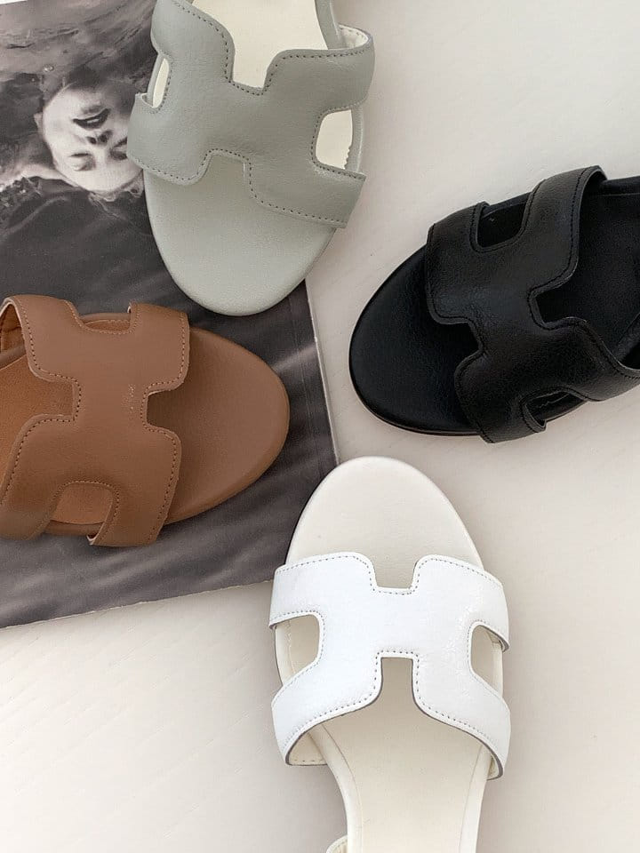 Ssangpa - Korean Women Fashion - #momslook - TT 1282 Slipper & Sandals - 11