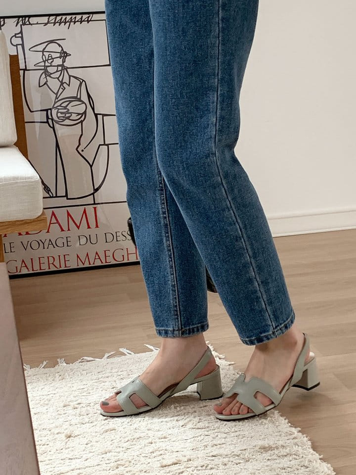 Ssangpa - Korean Women Fashion - #momslook - TT 1282 Slipper & Sandals - 3