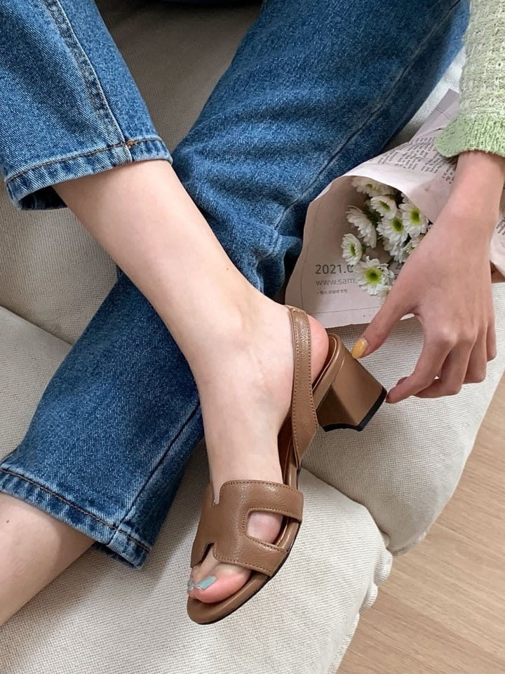Ssangpa - Korean Women Fashion - #momslook - TT 1282 Slipper & Sandals - 5