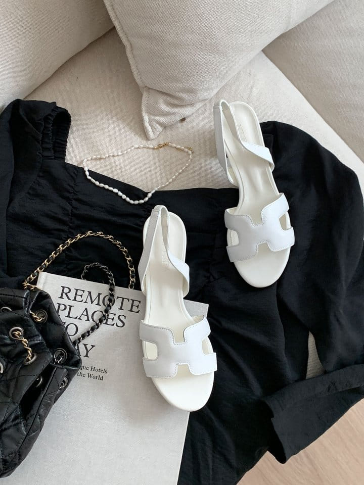 Ssangpa - Korean Women Fashion - #momslook - TT 1282 Slipper & Sandals - 9