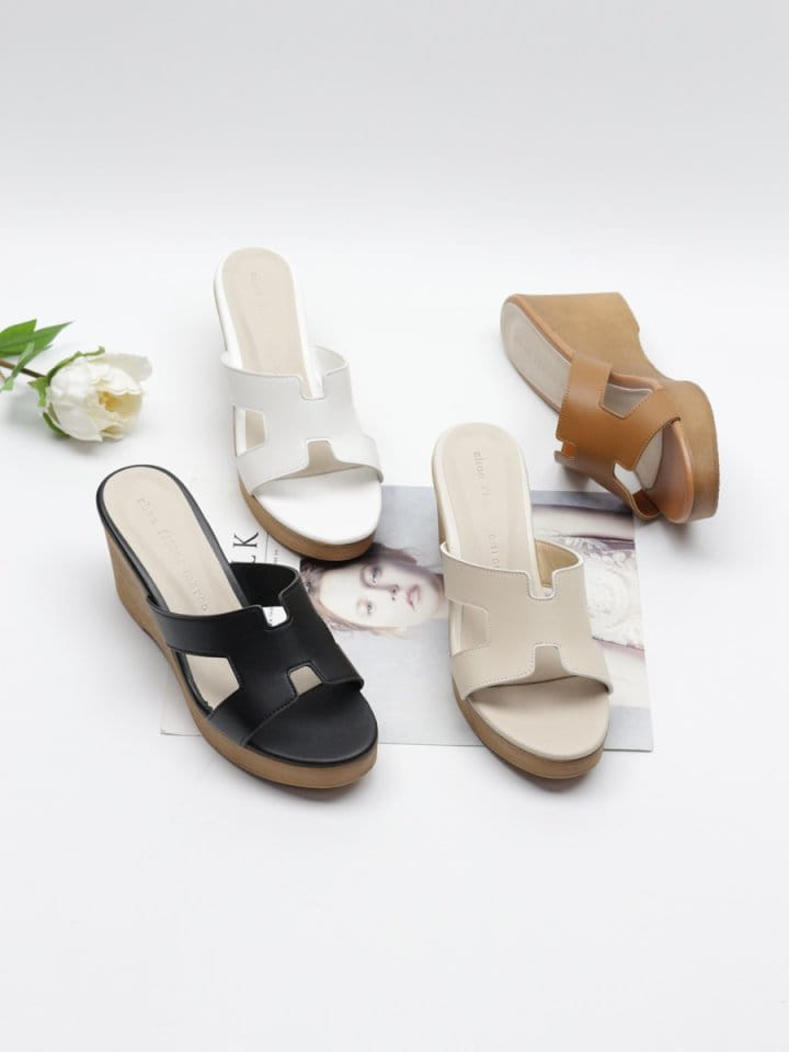 Ssangpa - Korean Women Fashion - #momslook - RO 600 Slipper & Sandals - 10