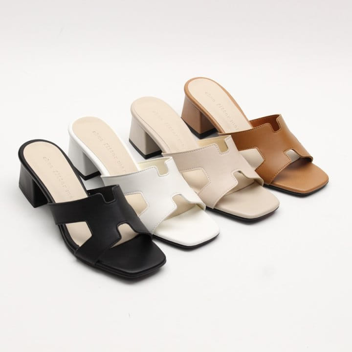 Ssangpa - Korean Women Fashion - #momslook - RO 500 Slipper & Sandals